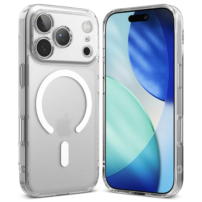 MagSafe tok Apple iPhone 17 Pro-hoz, Ringke, Fusion, Matt átlátszó