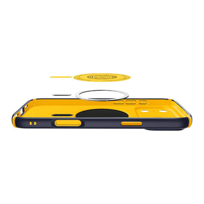 MagSafe tok Apple iPhone 17 Pro-hoz, Spigen, Caseology Nano Pop Hybrid, Lila ACS11149
