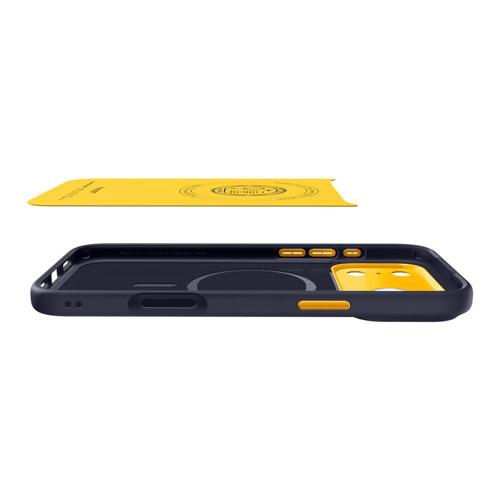 MagSafe tok Apple iPhone 17 Pro-hoz, Spigen, Caseology Nano Pop, Lila