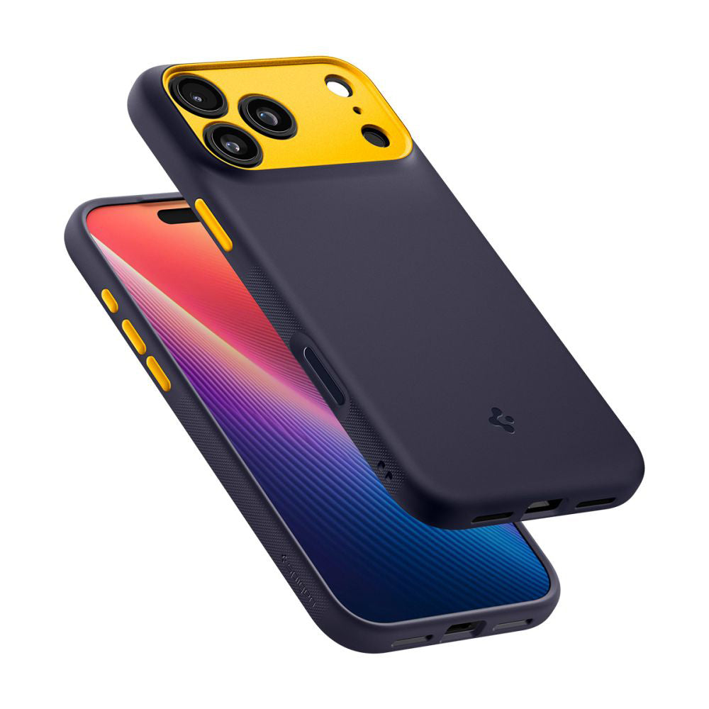 MagSafe tok Apple iPhone 17 Pro-hoz, Spigen, Caseology Nano Pop, Lila