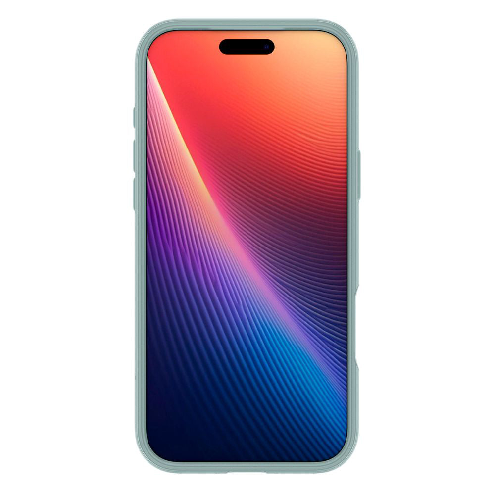 MagSafe tok Apple iPhone 17 Pro-hoz, Spigen, Caseology Parallax S, Zöld