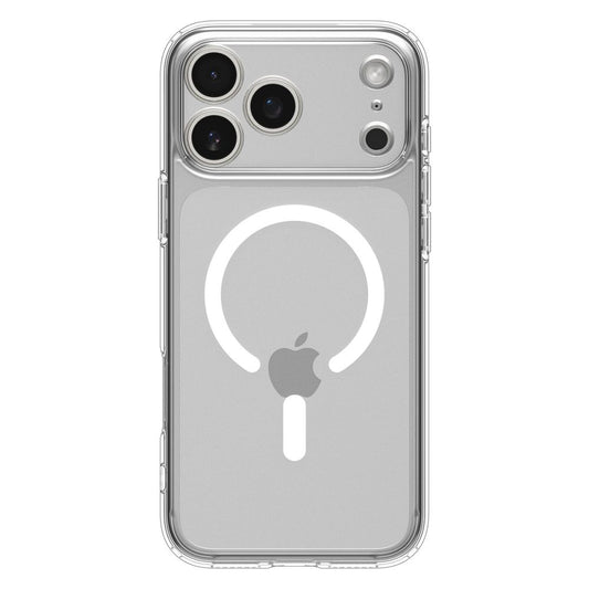 MagSafe tok Apple iPhone 17 Pro-hoz, Spigen, Ultra Hybrid, Fehér