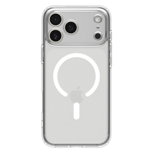 MagSafe tok Apple iPhone 17 Pro-hoz, Spigen, Ultra Hybrid, Szatén Fehér