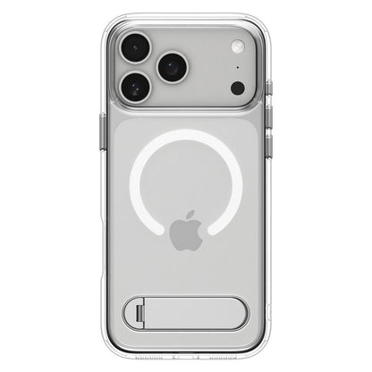 MagSafe tok Apple iPhone 17 Pro-hoz, Spigen, Ultra Hybrid S, Átlátszó