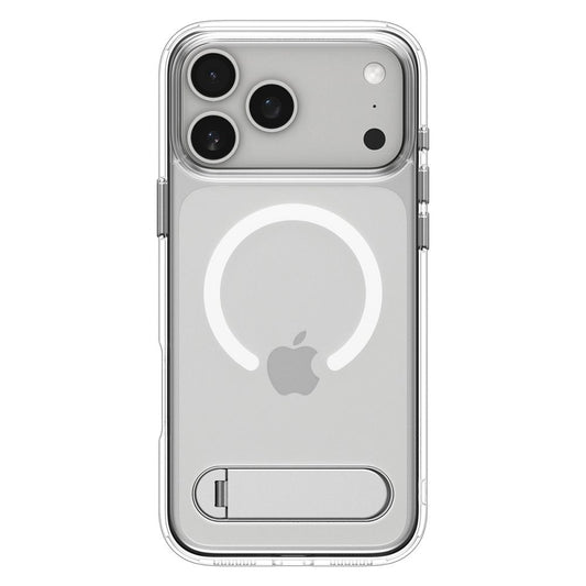 MagSafe tok Apple iPhone 17 Pro-hoz, Spigen, Ultra Hybrid S, Átlátszó