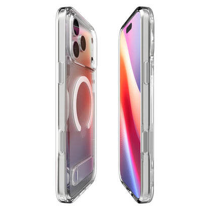 MagSafe tok Apple iPhone 17 Pro-hoz, Spigen, Ultra Hybrid S, Átlátszó