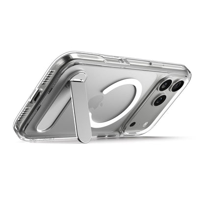 MagSafe tok Apple iPhone 17 Pro-hoz, Spigen, Ultra Hybrid S, Átlátszó