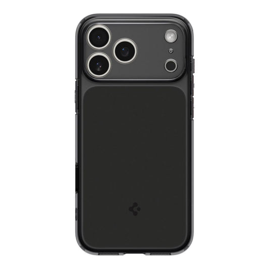 MagSafe tok Apple iPhone 17 Pro-hoz, Spigen, Ultra Hybrid T, Matt Fekete