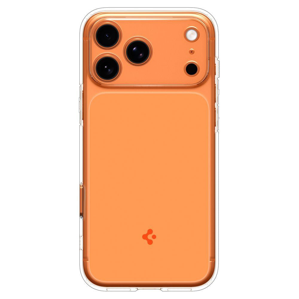 MagSafe tok Apple iPhone 17 Pro-hoz, Spigen, Ultra Hybrid T, Narancssárga ACS10477