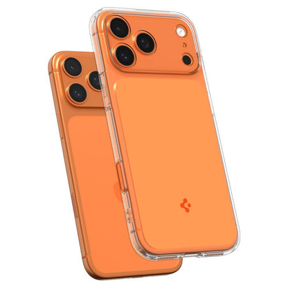 MagSafe tok Apple iPhone 17 Pro-hoz, Spigen, Ultra Hybrid T, Narancssárga ACS10477