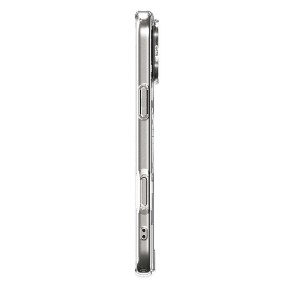 MagSafe tok Apple iPhone 17 Pro-hoz, Spigen, Ultra Hybrid, Átlátszó