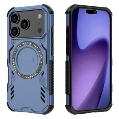 MagSafe tok Apple iPhone 17 Pro-hoz, Techsuit, ArmorMag, Kék