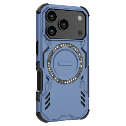 MagSafe tok Apple iPhone 17 Pro-hoz, Techsuit, ArmorMag, Kék