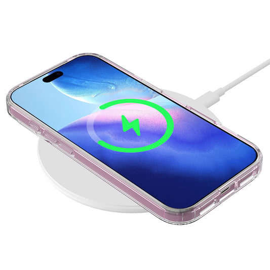 MagSafe tok Apple iPhone 17 Pro-hoz, Techsuit, Pro, Átlátszó