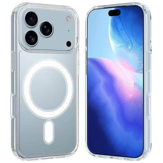 MagSafe tok Apple iPhone 17 Pro-hoz, Techsuit, Pro, Átlátszó