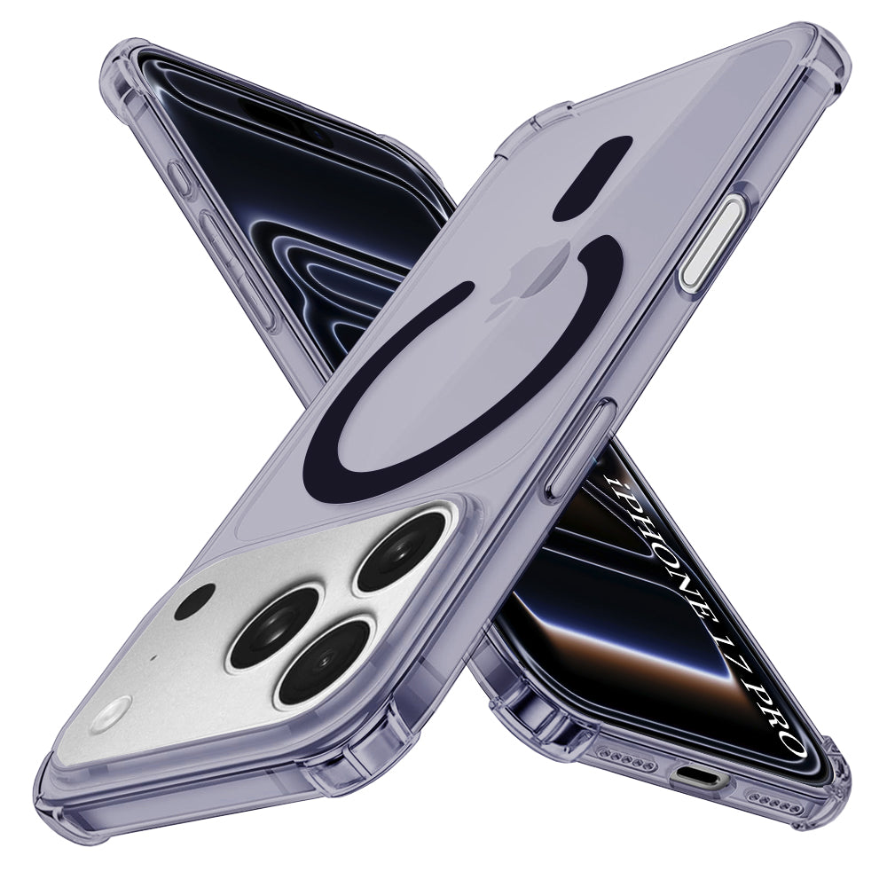MagSafe tok Apple iPhone 17 Pro-hoz, Techsuit, Ütésálló, Fekete