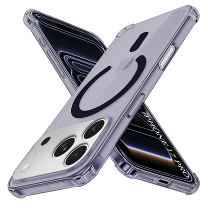 MagSafe tok Apple iPhone 17 Pro-hoz, Techsuit, Ütésálló, Fekete