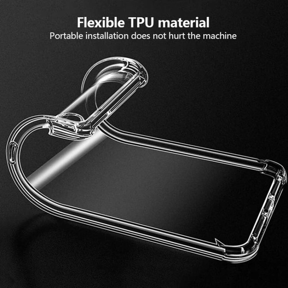 MagSafe tok Apple iPhone 17 Pro-hoz, Techsuit, Ütésálló, Fekete