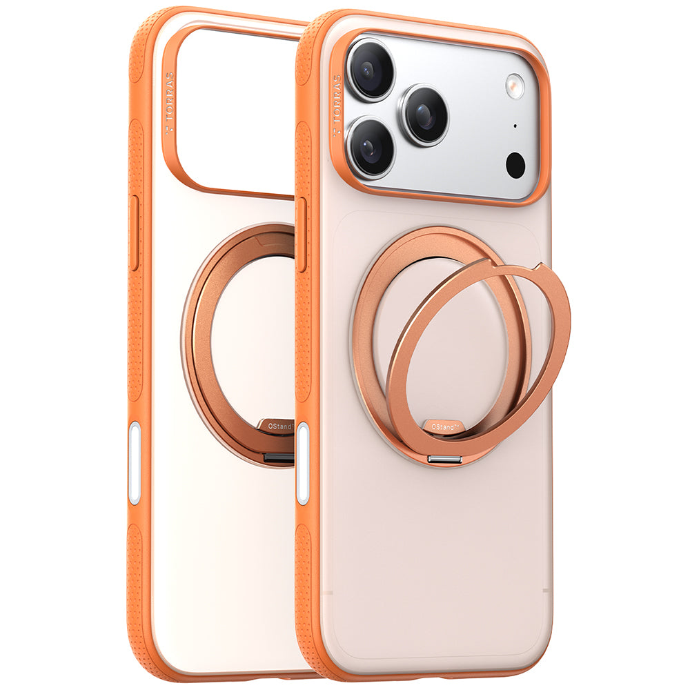 MagSafe tok Apple iPhone 17 Pro-hoz, Torras, Ostand R Fitness, Narancssárga