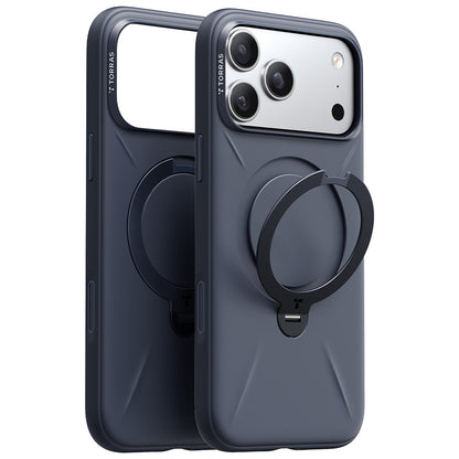 MagSafe tok Apple iPhone 17 Pro-hoz, Torras, QPRO szilikon, kék