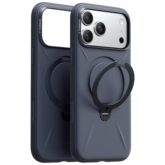 MagSafe tok Apple iPhone 17 Pro-hoz, Torras, QPRO szilikon, kék