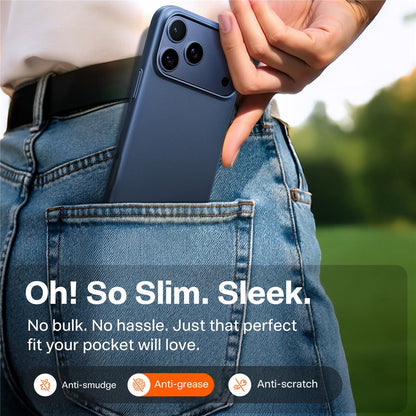 MagSafe tok Apple iPhone 17 Pro-hoz, Torras, SlimFit, Kék