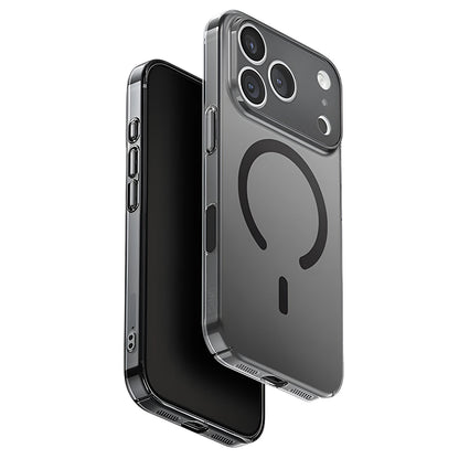 MagSafe tok Apple iPhone 17 Pro-hoz, UNIQ, AirSuit MagClick, Fekete