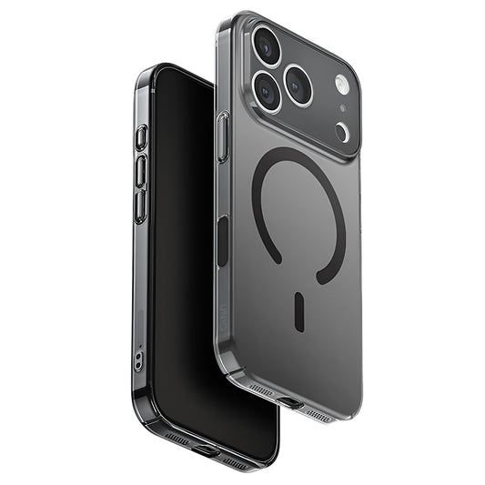MagSafe tok Apple iPhone 17 Pro-hoz, UNIQ, AirSuit MagClick, Fekete