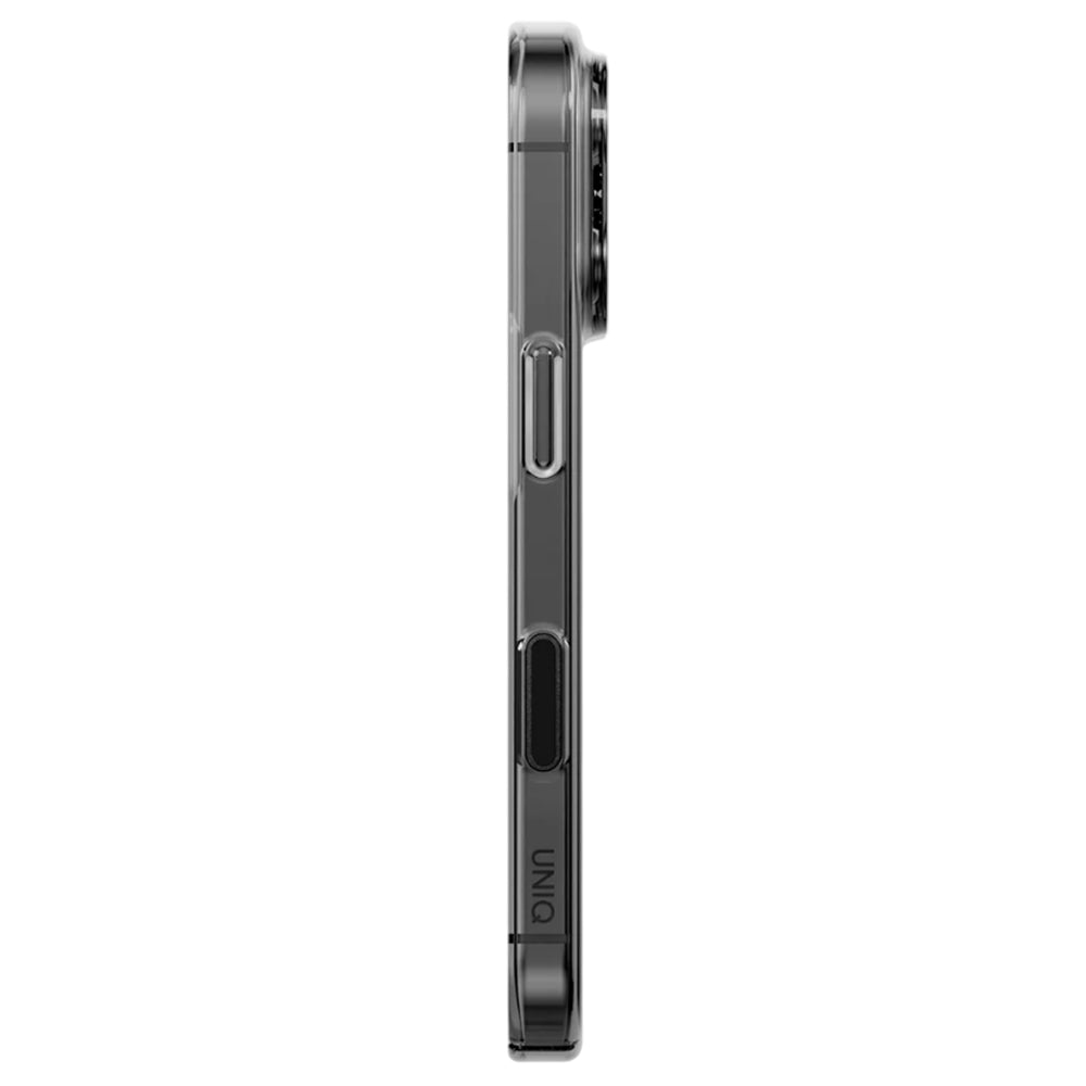 MagSafe tok Apple iPhone 17 Pro-hoz, UNIQ, AirSuit MagClick, Fekete
