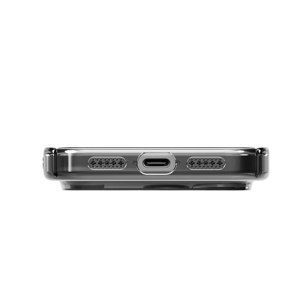 MagSafe tok Apple iPhone 17 Pro-hoz, UNIQ, AirSuit MagClick, Fekete