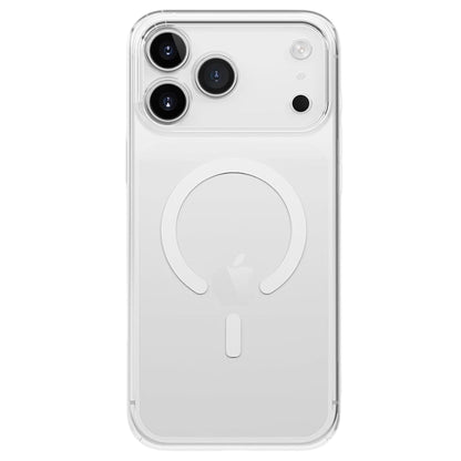 MagSafe tok Apple iPhone 17 Pro-hoz, UNIQ, AirSuit MagClick, Átlátszó