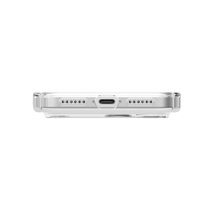 MagSafe tok Apple iPhone 17 Pro-hoz, UNIQ, AirSuit MagClick, Átlátszó