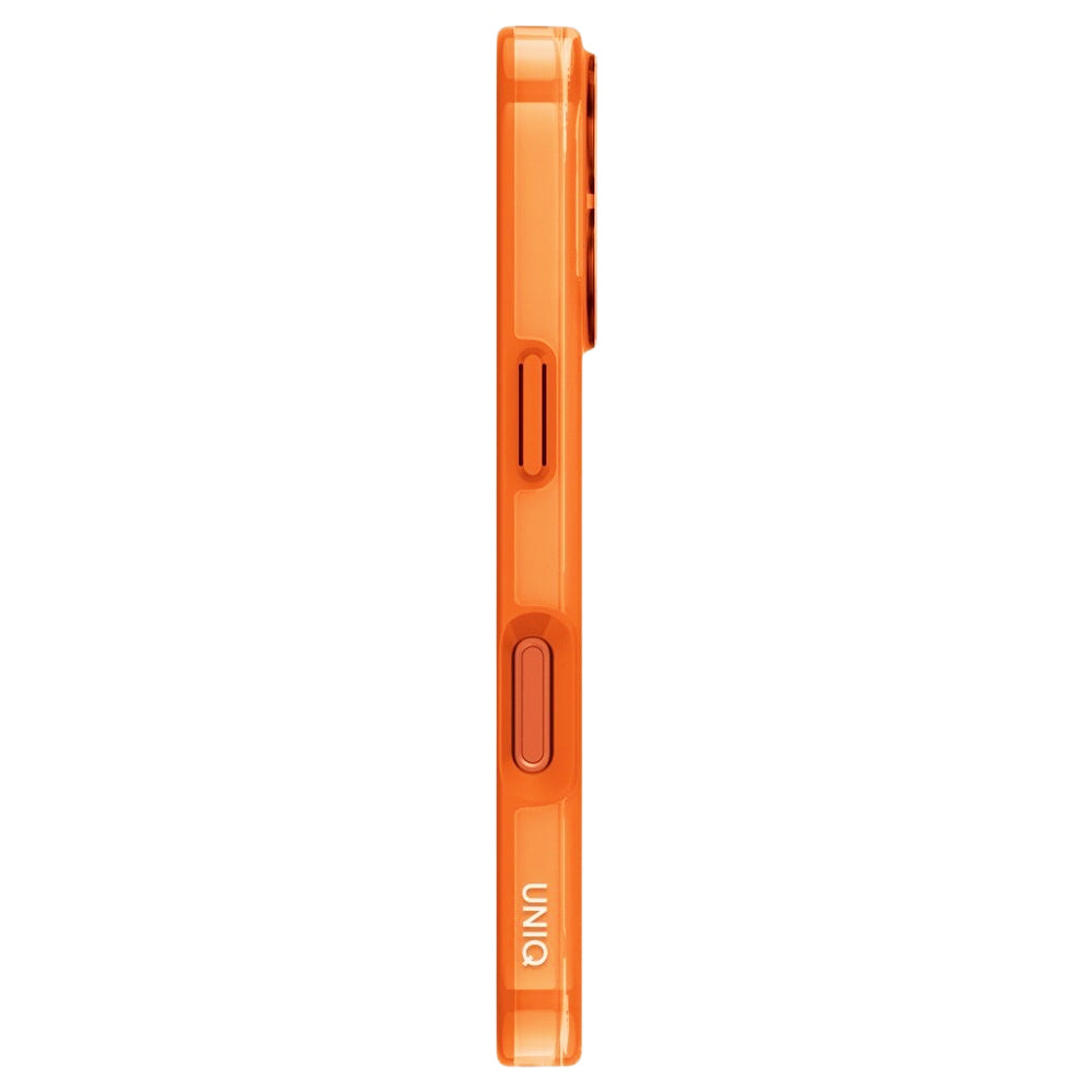 MagSafe tok Apple iPhone 17 Pro-hoz, UNIQ, Clario MagClick, Narancssárga