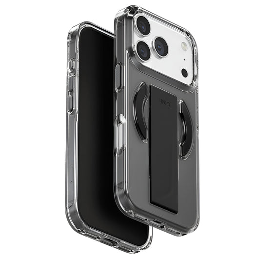 MagSafe tok Apple iPhone 17 Pro-hoz, UNIQ, Heldro Air MagClick, Fekete