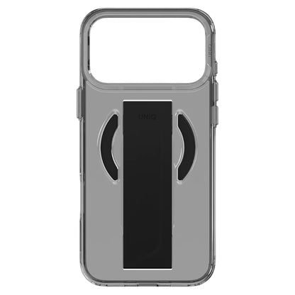 MagSafe Case for Apple iPhone 17 Pro, UNIQ, Heldro Air MagClick, Black
