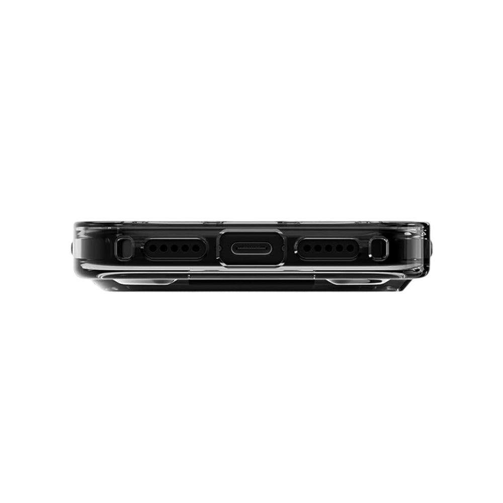 MagSafe Case for Apple iPhone 17 Pro, UNIQ, Heldro Air MagClick, Black