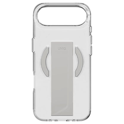 MagSafe tok Apple iPhone 17 Pro-hoz, UNIQ, Heldro Air MagClick, Szürke Átlátszó