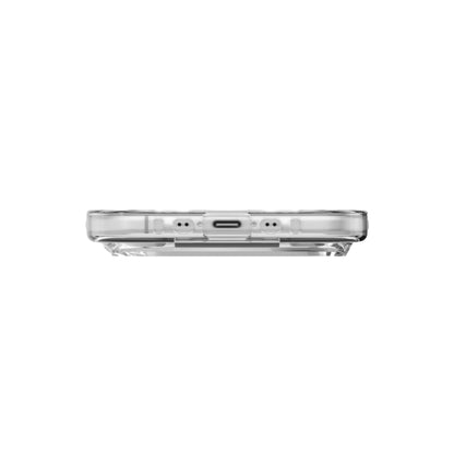 MagSafe tok Apple iPhone 17 Pro-hoz, UNIQ, Heldro Air MagClick, Szürke Átlátszó