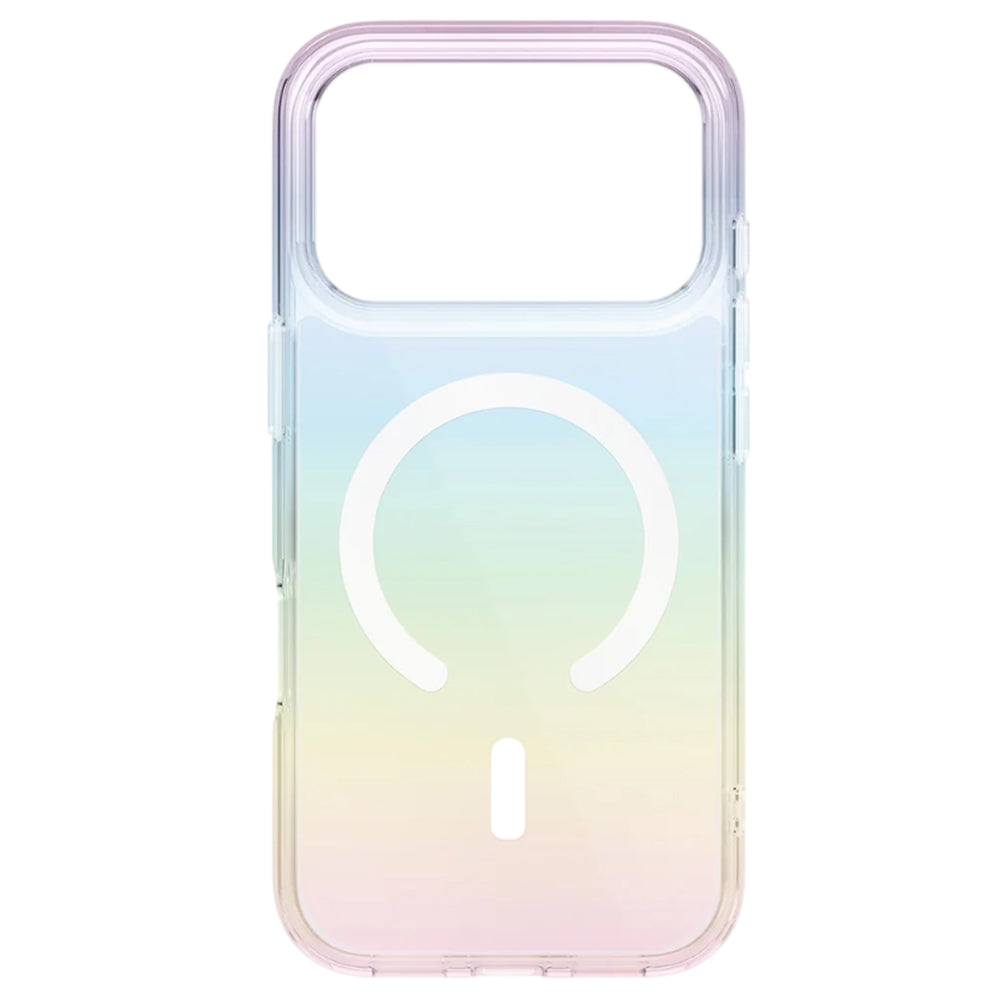 MagSafe tok Apple iPhone 17 Pro-hoz, UNIQ, Iridescia MagClick, Többszínű