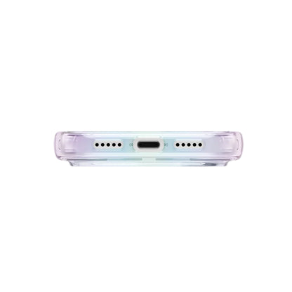 MagSafe tok Apple iPhone 17 Pro-hoz, UNIQ, Iridescia MagClick, Többszínű