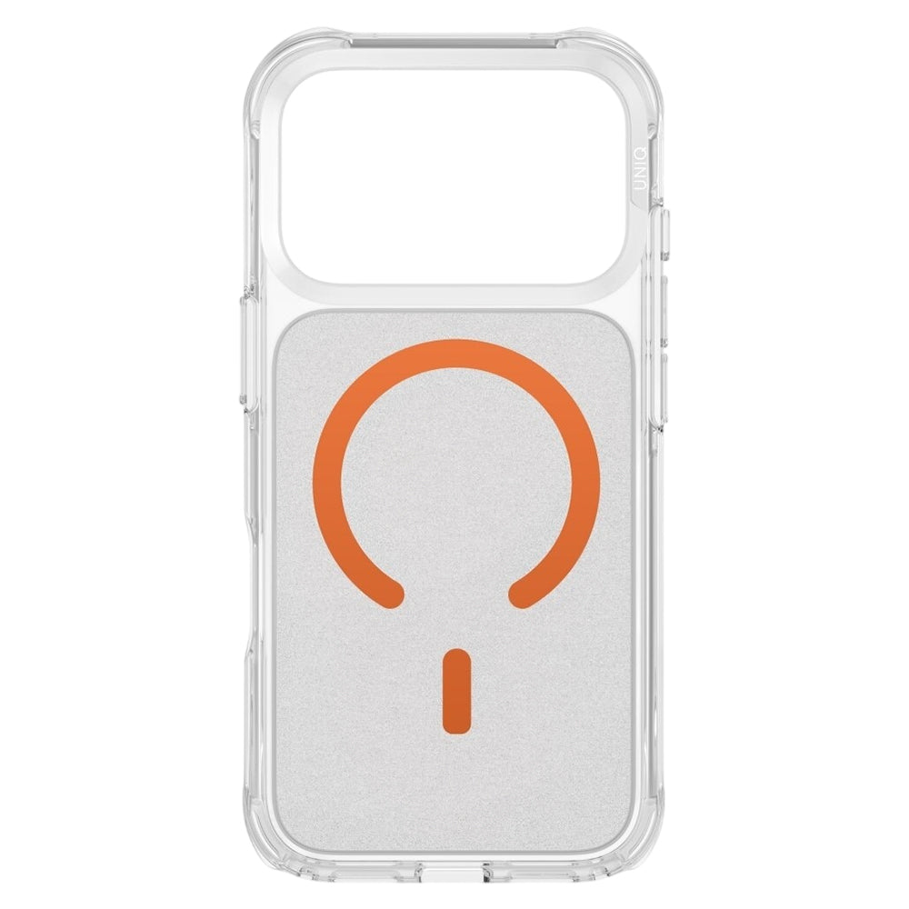 MagSafe tok Apple iPhone 17 Pro-hoz, UNIQ, LifePro Xtreme MagClick, Narancssárga