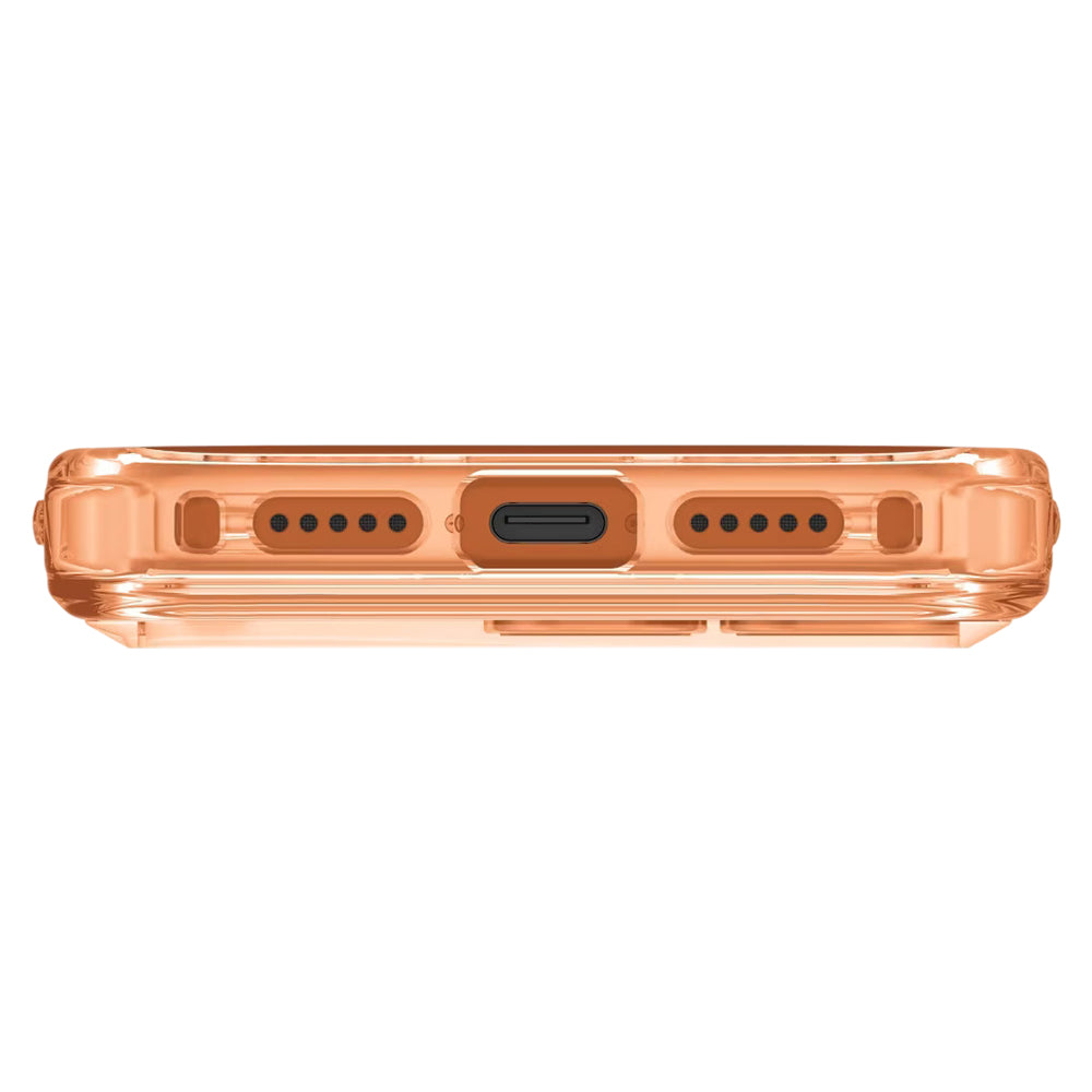 MagSafe tok Apple iPhone 17 Pro-hoz, UNIQ, LifePro Xtreme MagClick, Narancssárga