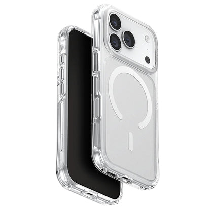 MagSafe tok Apple iPhone 17 Pro-hoz, UNIQ, LifePro Xtreme MagClick, Átlátszó
