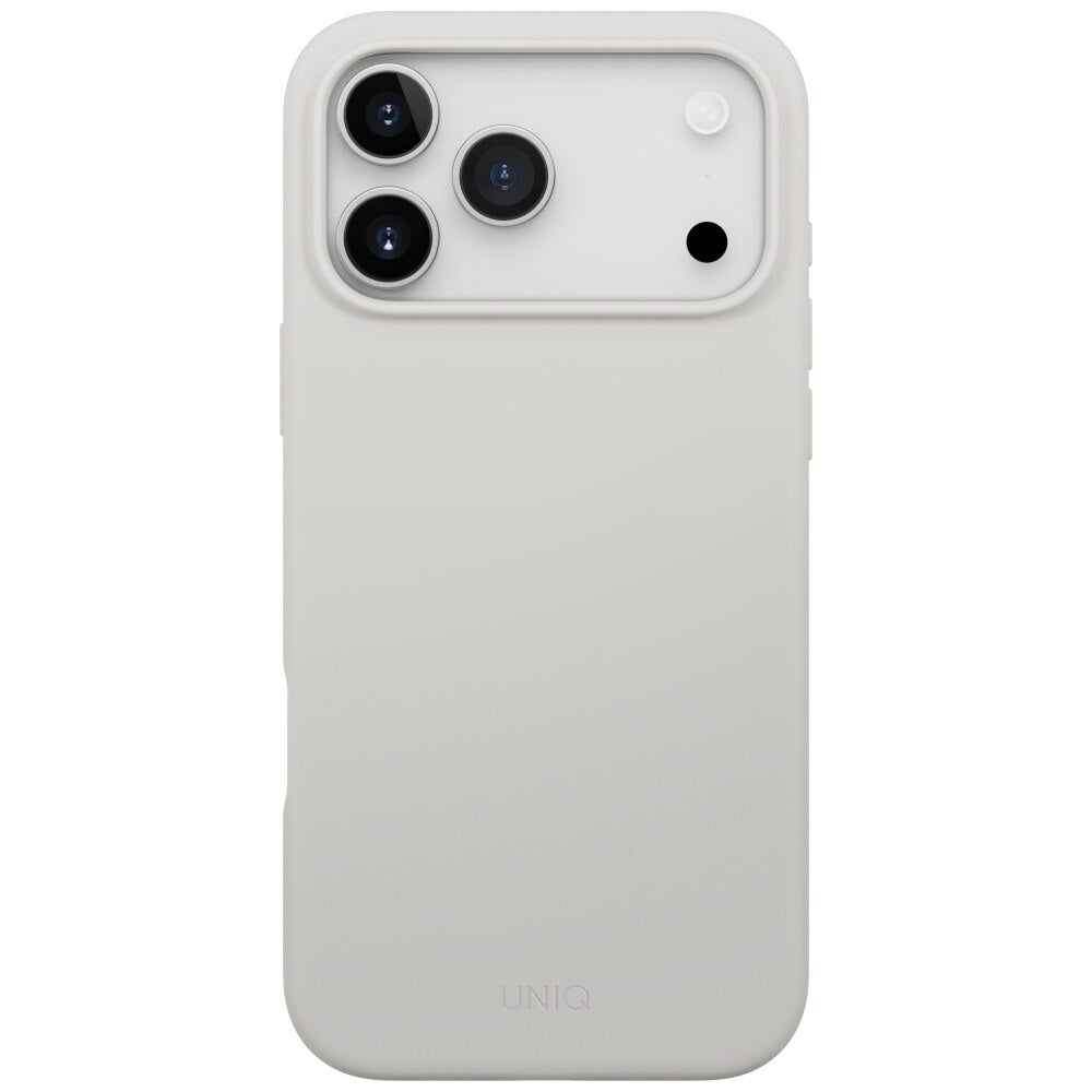 MagSafe tok Apple iPhone 17 Pro-hoz, UNIQ, Lino MagClick, Szürke