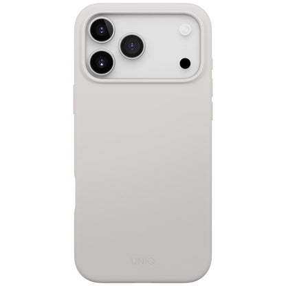 MagSafe tok Apple iPhone 17 Pro-hoz, UNIQ, Lino MagClick, Szürke