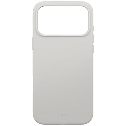 MagSafe tok Apple iPhone 17 Pro-hoz, UNIQ, Lino MagClick, Szürke