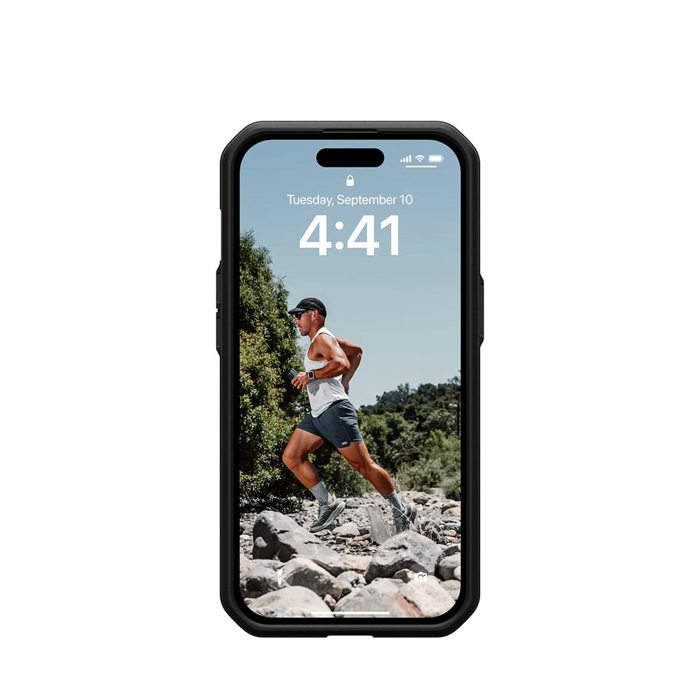 MagSafe tok Apple iPhone 17 Pro-hoz, Urban Armor Gear, Civilian LT, Fekete