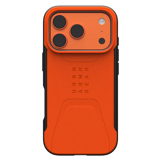 MagSafe tok Apple iPhone 17 Pro-hoz, Urban Armor Gear, Civilian, Narancssárga