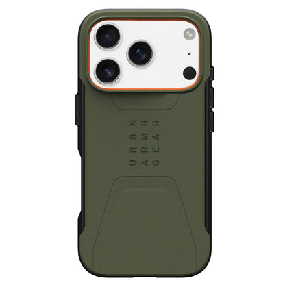 MagSafe tok Apple iPhone 17 Pro-hoz, Urban Armor Gear, Civilian, Zöld