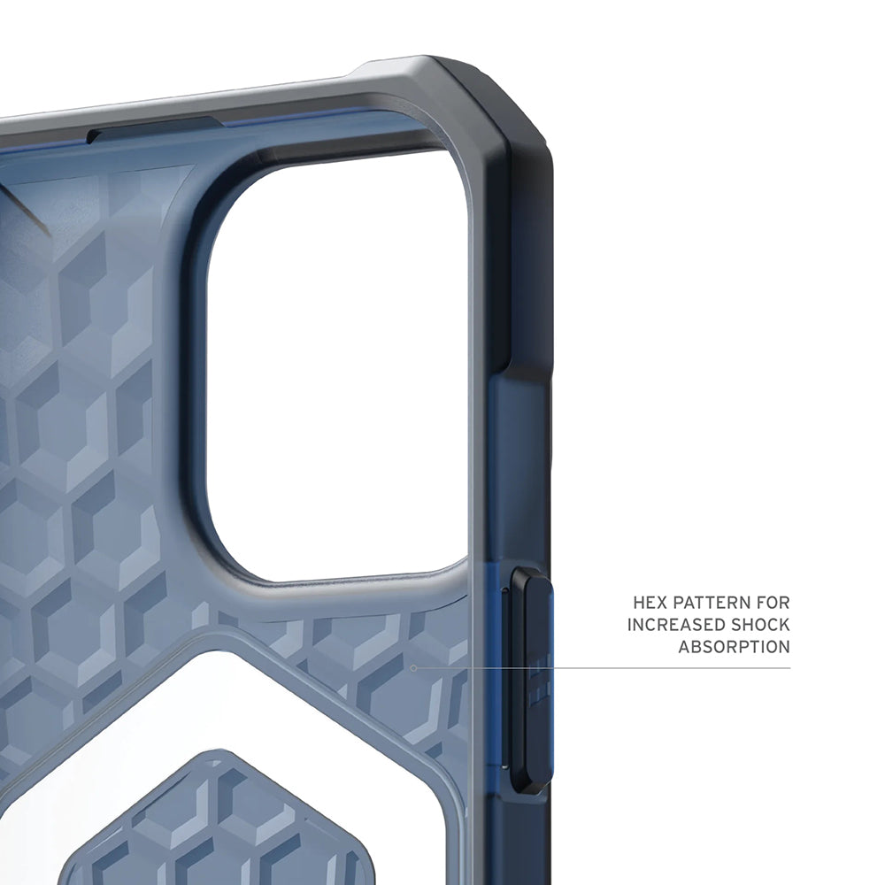 MagSafe tok Apple iPhone 17 Pro-hoz, Urban Armor Gear, Essential Armor, Kék